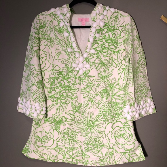 EUC LILLY PULITZER NEWBURY TUNIC - Picture 2 of 5
